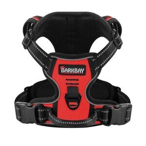Dog Harness No Pull Medium Adjustable Reflective Comfortable No Choke NEW (B6)